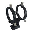 Adjustable Finderscope Pointer Bracket 60mm Aluminium 6-point Guidescope Rings Mount Astronomical Telescope Accs