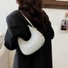 Today's popular women's bags, autumn sequins, underarm bags, fashionable and simple crescent moon dumpling bags, versatile shoulder bags