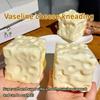 6/7Cm Cheese Squeezed Cube Realistic Anxiety Relief Non Rebound Fidget Comfortable Tpr Giant Cheese Squeeze Stress Relief
