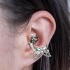 Earrings For Ear Clip Earphone Butterfly Beaded Shining Decorations Beautiful Earphone Accessories