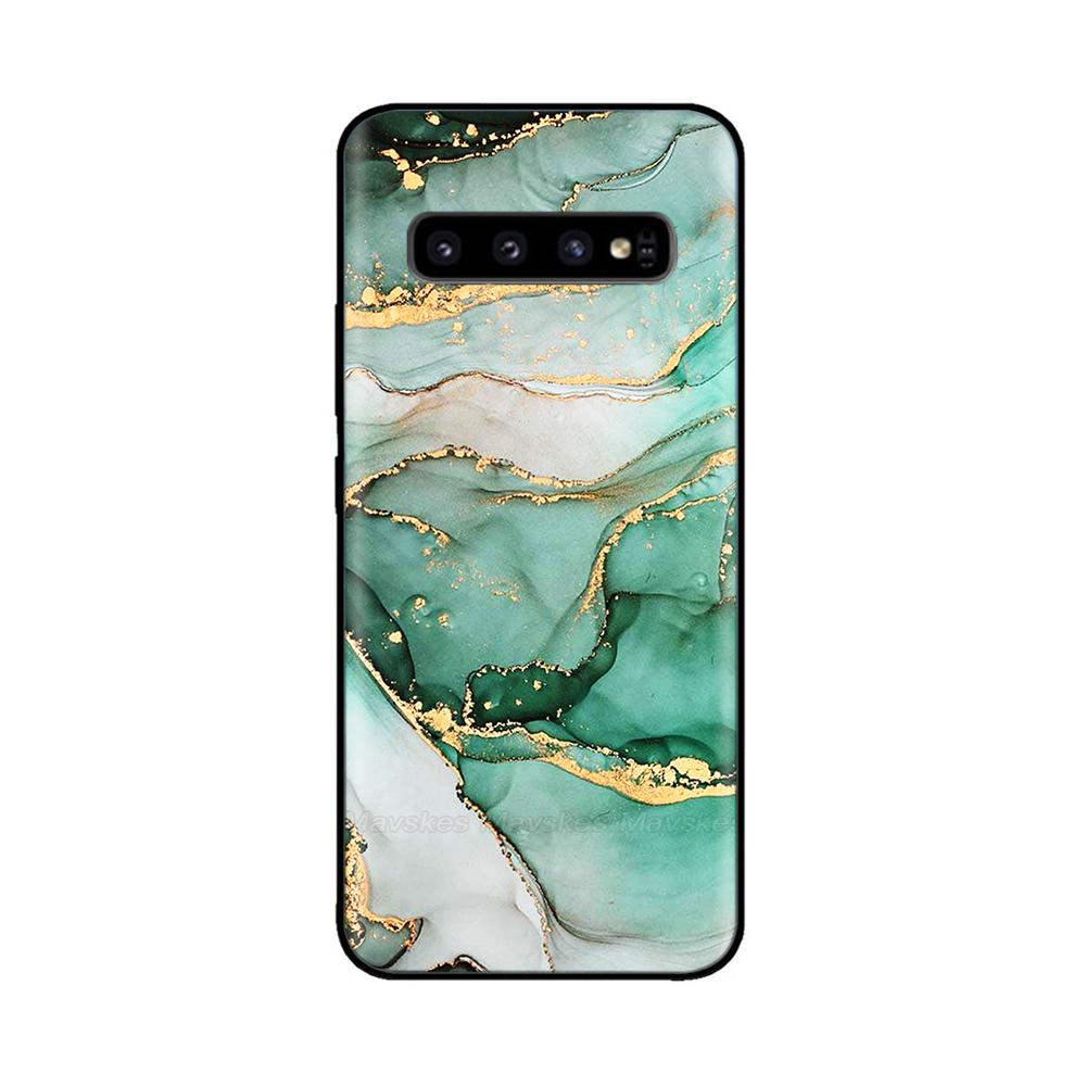 For Samsung S10 Plus Case S10 Silicone Fashion Back Cover Cases For Samsung Galaxy S10 S10E S 10 S10plus Protective Back Cover