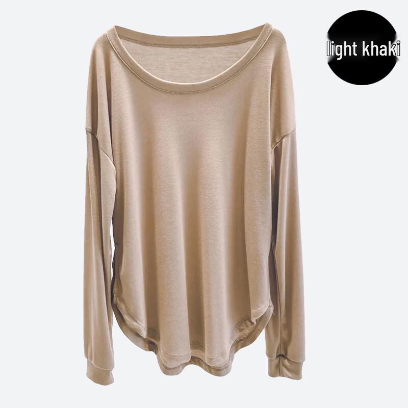 Zuoduofei Yiwuyishi Modern Dance Long-Sleeve Top S-XL