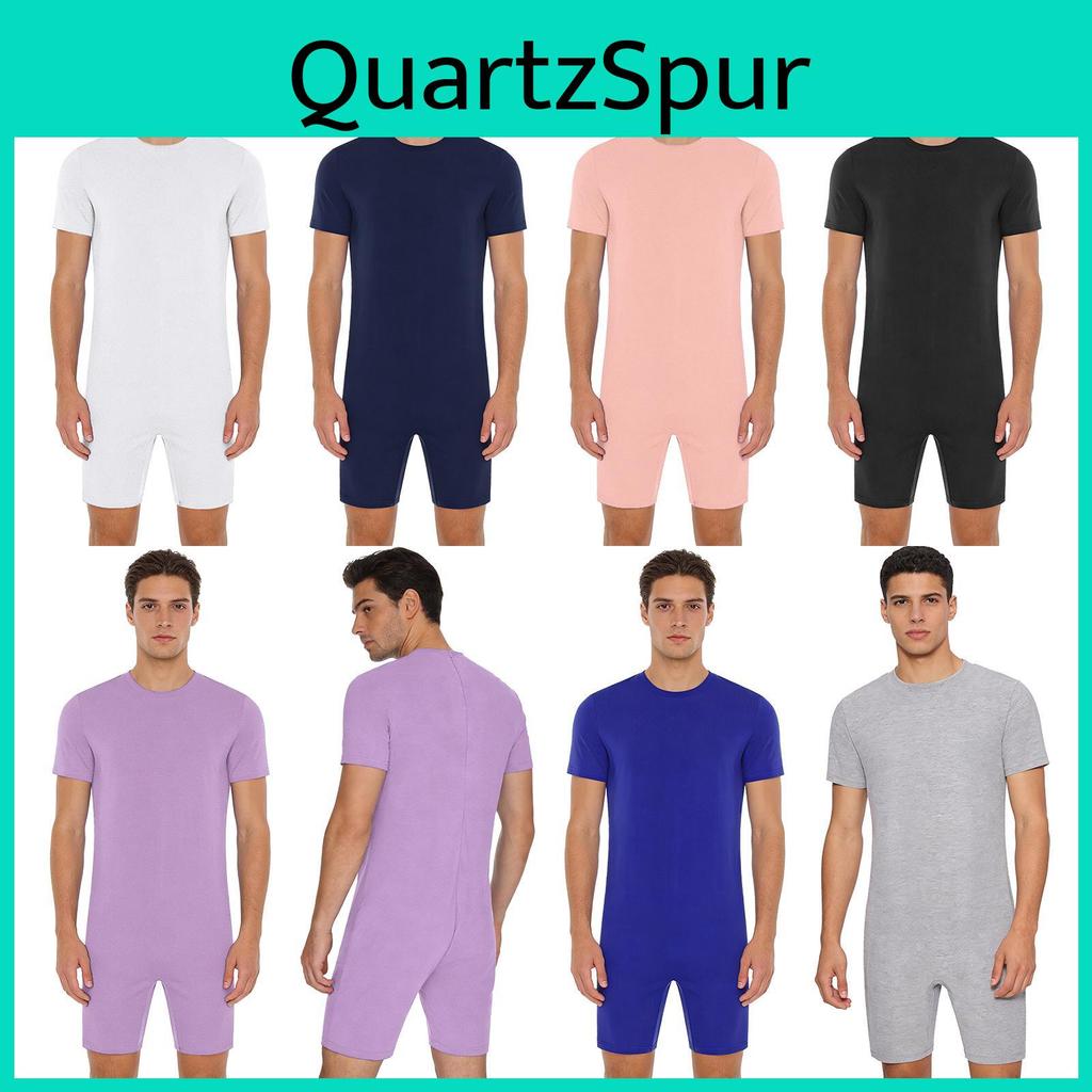 Jumpsuit Antistrip S3xl Safety Complete Unisex Back Zipper Romper For Patients With Dementia Or Behavioral Challenges
