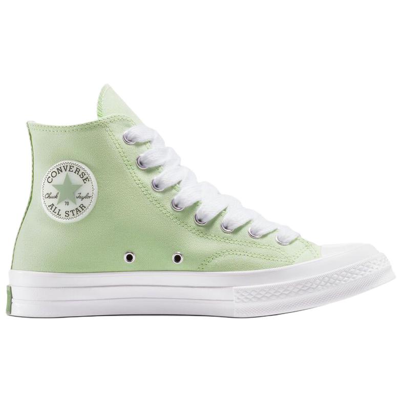 Converse Chuck 70 Comfortable Versatile Durable High-Top Canvas Shoes Unisex Sneakers Green A13429C