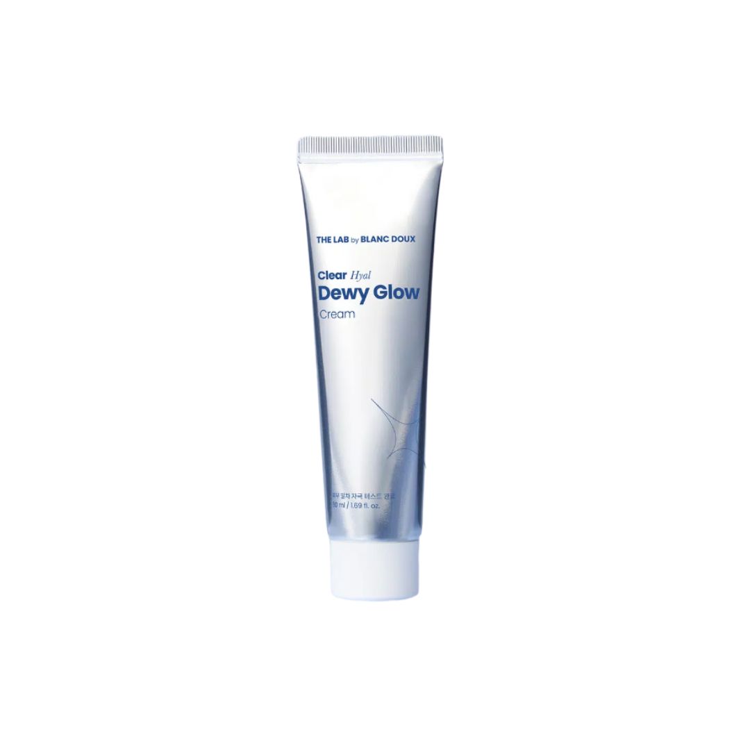 The Lab by Blanc Doux Clear Hyal Water Glow Cream Hydrating & Radiance Boosting 50ml