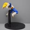 17cm Anime Dragon Ball Figures Vegeta Combat Version Action Figures PVC Model Toys Statue Doll Collection Ornament Children Gift
