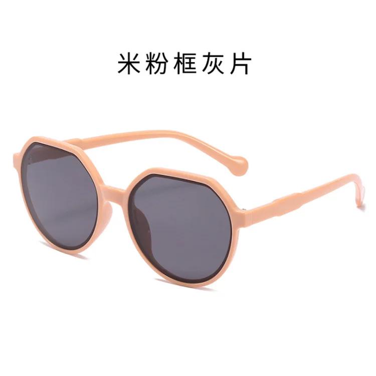 

UV Protection Lightweight Comfortable Durable High Quality Stylish Trendy Round Shaped Female Male Sun Glasses