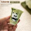 42ML Handbemalte Panda Blume Mund Tasse Antike Teeschale Niedliche Tasse Teeverkostung Dufttasse Jianzhan Meistertassen Geschirr