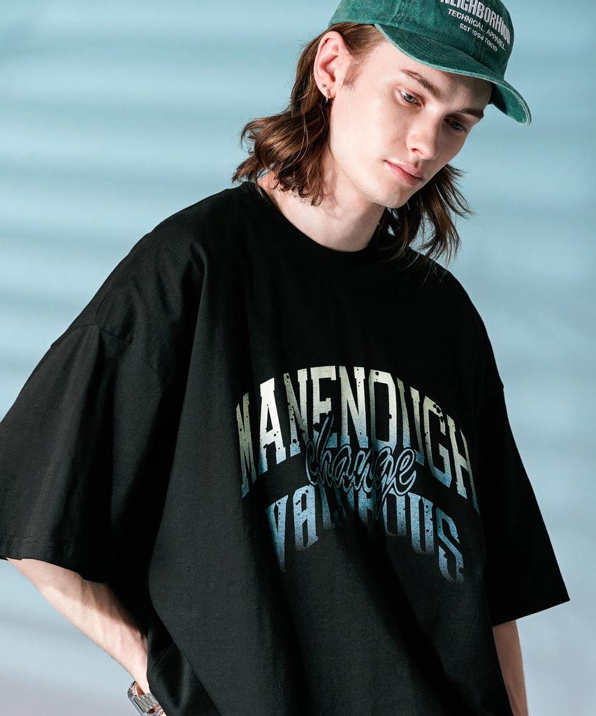TWN Men In Upper Short Sleeve Black Hhst3563