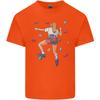 Female Rock Climber Climbing Wall Unisexs Light Cotton TShirt