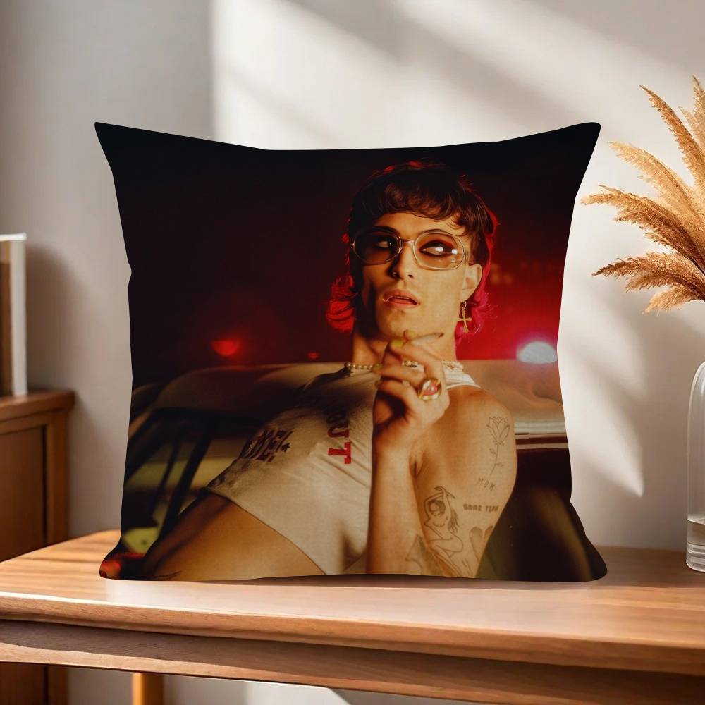Rock Singer DDamiano David Cushion Cover Decorative Pillow Sofa Home Decor case pillow cases