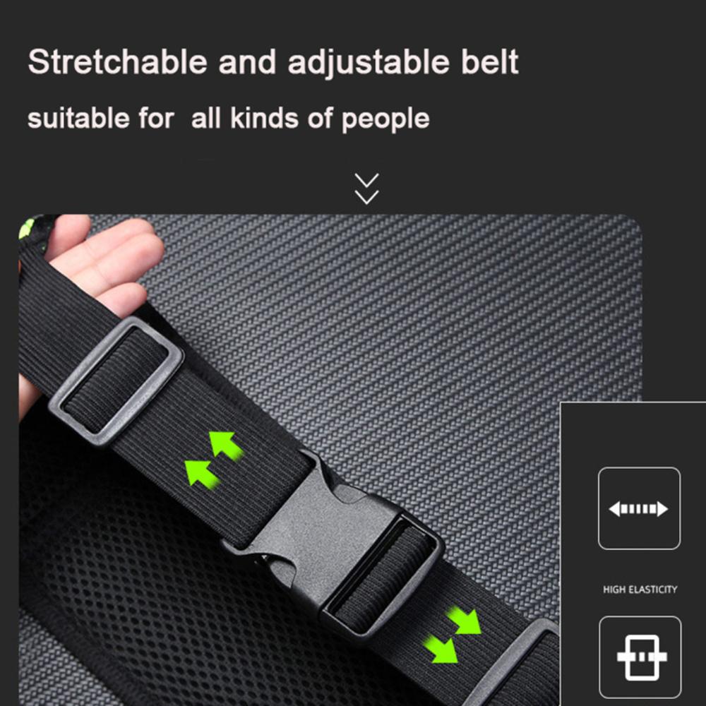 Running Waist Packs Gym Women Sports Fanny Pack Cell Mobile Phone for Running Jogging Run Pouch Hydration Cycling Bag