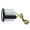 2" 52MM Turbo Boost Gauge PSI BAR Smoke Lens Boost Meter -30~30PSI -1~2BAR Boost Meter Indicator for Petrol Racing Car 12V