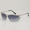 JYL TS Sunglasses Flame Pattern UV Protection Summer Style For Women 81067
