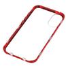 For iPhone 17 Case with Anti-Spy Screen Protector Tempered Glass Metal Phone Cover Magnetic Clasp