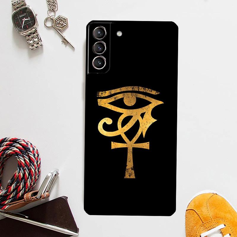 Eye of Horus Egypt Case For Samsung Galaxy S25 Ultra S20 S21 S22 S23 Plus S9 S10 S25 FE S24 Ultra Cover Coque