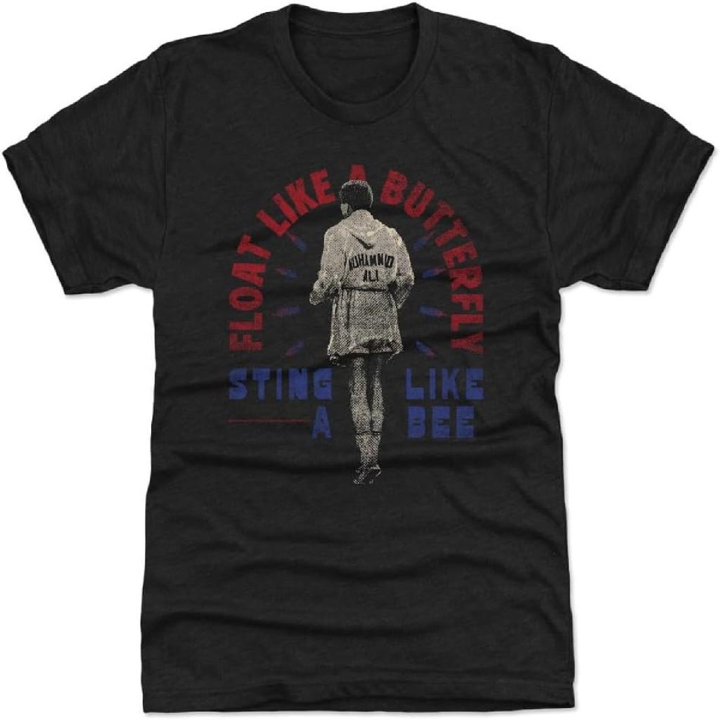 T-Shirt Premium da Uomo 500 LEVEL Muhammad Ali - Arco Muhammad Ali Sting Like A Bee