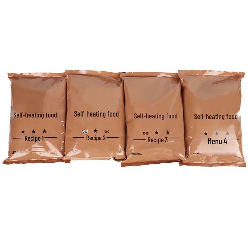 Камуфляж Jiashen Тип 17 Саморазогревающаяся MRE