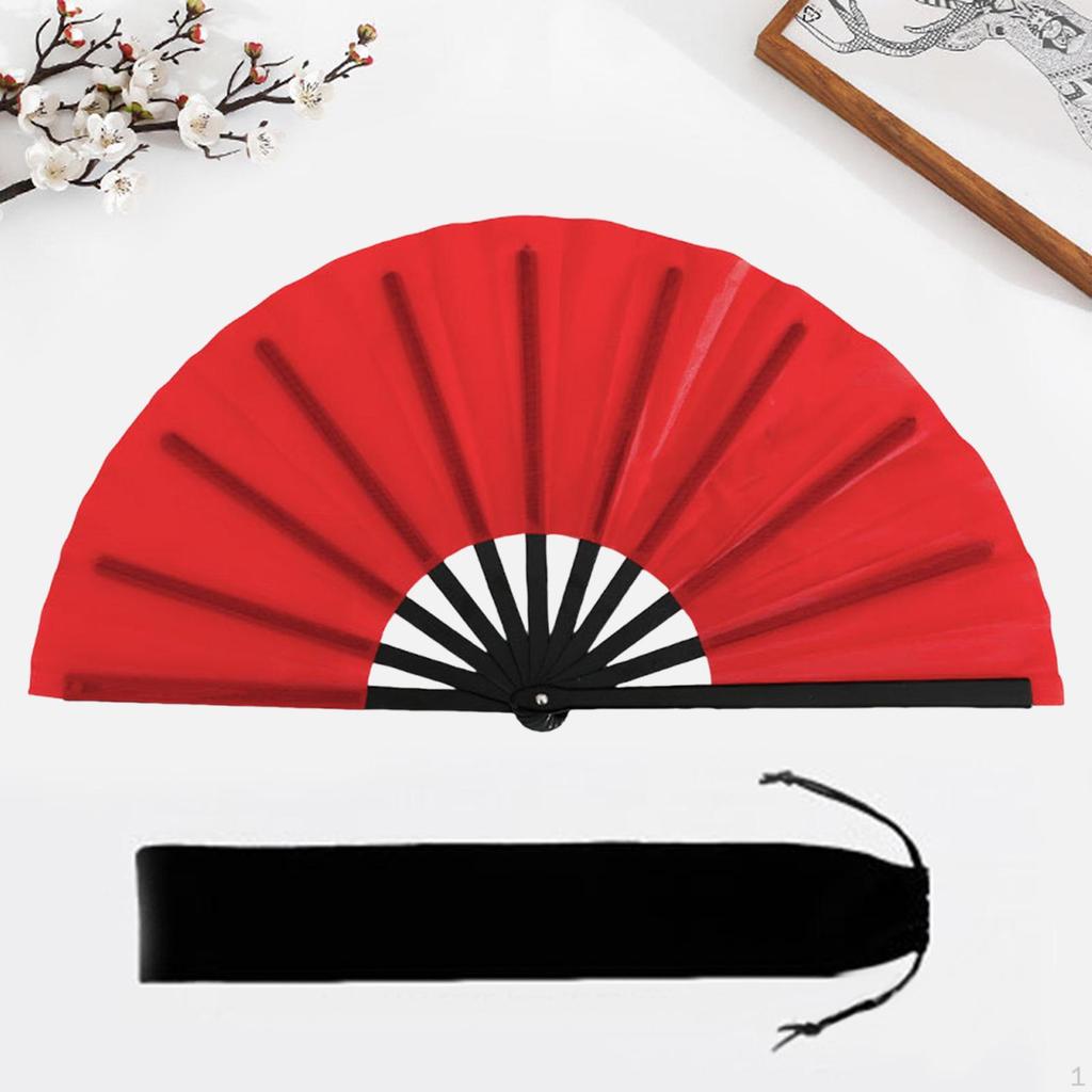 Folding Popping Decoration Lightweight Ornament Boots on The Ground Fan for Stage Performance
