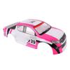 RC Car Shell Universal Cool Remote Control Truck Body Shell for 1 10 RC Car 26cm Wheelbase No.29 Roseate White