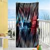 Ronaldo's Legacy Soccer Beach Towel High Absorbency & Quick-Dry Comfortable Lightweight