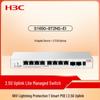 H3C S1650-8T2NS-EI 10-Port Light Management Network Switch