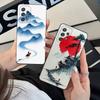 By The Mountainside Phone Case For Samsung Galaxy A13,21s,22,31,32,52,53,71,80,A91 Soft Black Cover