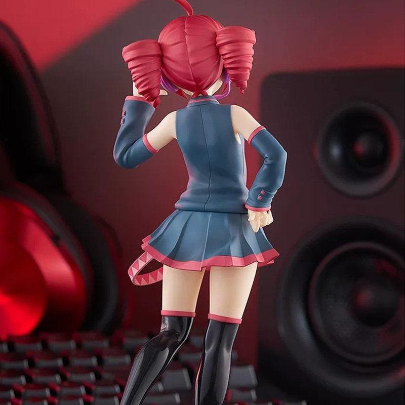 TETO Virtual Singer Figure: Standing Pose Anime Ornament - High-Quality Model