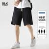 Baleno Herren S&K Sommer Freizeit Sportshorts