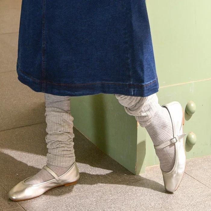 S/S Ribbed Socks_KSO261036