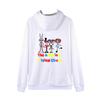Autumn/Winter Zipper Cardigan Men Women's Casual Sweatshirt The Amazing Digital Circus Anime Printed Hoodie Fashion Hip Hop Street Apparel