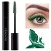 Color Mascara Eyelashes Lengthening Mascara 4D Silk Fiber Waterproof Curling Mascara Black Eyelashes Extension Make Up Cosmetics
