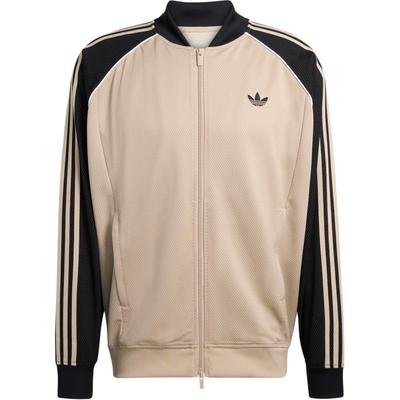 Originals FW25 Drei Streifen Locker Netz Atmungsaktiv Langarm Jacke Herren Jacke KE0114