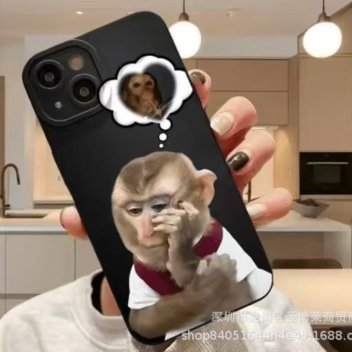 Trend Monkey for Apple 15 Mobile Phone Case Iphone12promax Set 14/13/11/XSMAX Pupil Eye 16