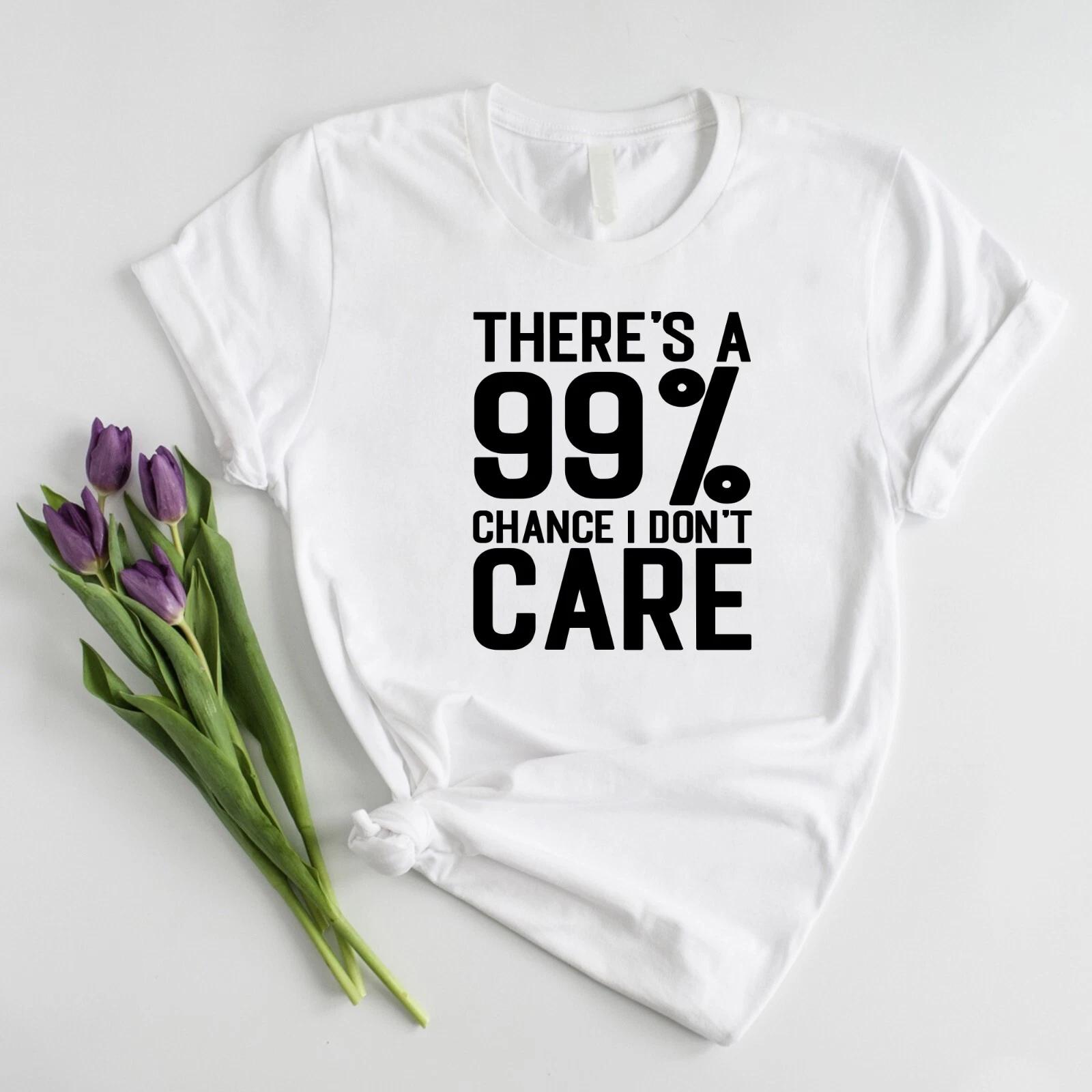 99% Probability Humorous Men s T-Shirt - Hilarious Printed Slogan Design TShirt 3XL