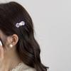 Mini bow korean accessories hair pins and clips bow for girls women pearl  fairy kpop sweets Kawaii Cute leading fashion new