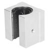 SBR30UU Linear Motion Slider Block Aluminum Alloy Low Friction Low Noise Bearing Sliding Block Replacement for CNC