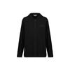 FW22 Solid Color Logo Print Hooded Long Sleeve Jacket Women Jackets Black F7163099