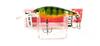 Shad 3DB 70mm PPC 10g Lure Silver for Bass Fishing YO-ZURI (SP) (R1104-PPC-Prism Blue)