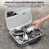 Shoulder Bag For DJI RS 4 Mini Storage Carrying Case Waterproof PU Travel Handbag For DJI Ronin 4 Mini Handheld Stabilizer Box
