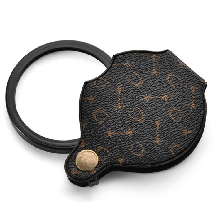 15X Folding Magnifier Handhelds Magnifying Glass Lens Pocket Jewelry Loupes Glasses