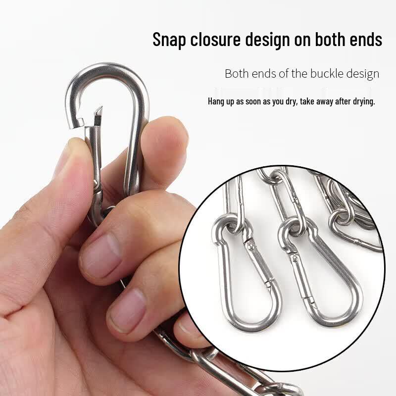 Bingyu 3mm 304 Stainless Steel Utility Chain