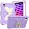 Kids Funda Butterfly Case For Ipad Mini A17 Pro 2024 6 2021 8.3" A2993 A2995 A2996 A2567 A2568 A2569 PC-Silicone Colourful Cover