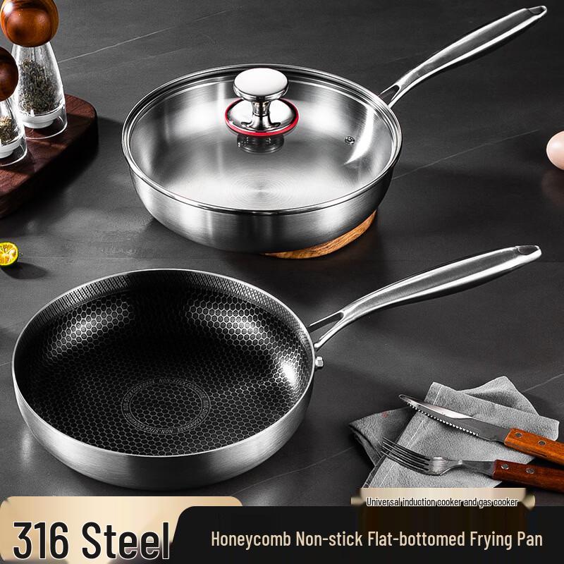 Honeycomb Non-Stick Frying Pan