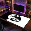 SC Freiburg FC Theme Pattern Mouse Pad, Soccer Logo Design XXL Gaming Desk Mat Non-Slip Computer Mouse Pad