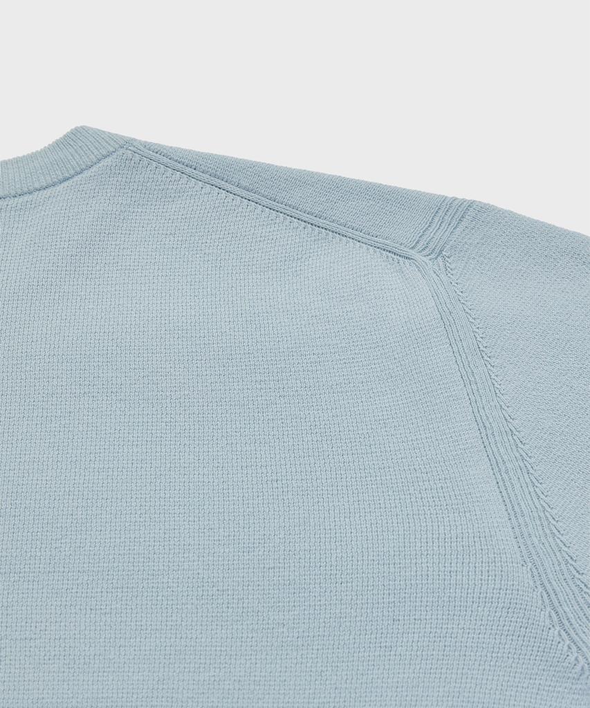 Yaichi Essential Crewneck Knit - Mint Green