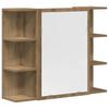 3 Piece Bathroom Furniture Set Artisan Oak Wood Based Material