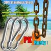 1-100pcs Mini Carabiner Keychain Alluminum Alloy D-ring Buckle Spring Carabiner Snap Hook Clip Keychains Outdoor Camping Tool