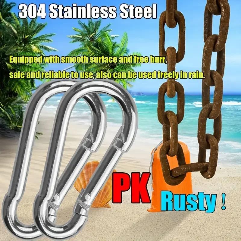 1-100pcs Mini Carabiner Keychain Alluminum Alloy D-ring Buckle Spring Carabiner Snap Hook Clip Keychains Outdoor Camping Tool