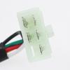 5 Wire 5 Pin Ignition Key Switch Replacement Fit For 50Cc 70Cc 90Cc 110Cc 125Cc 150Cc 200Cc 250Cc Go Kart Dune Buggy ATV.